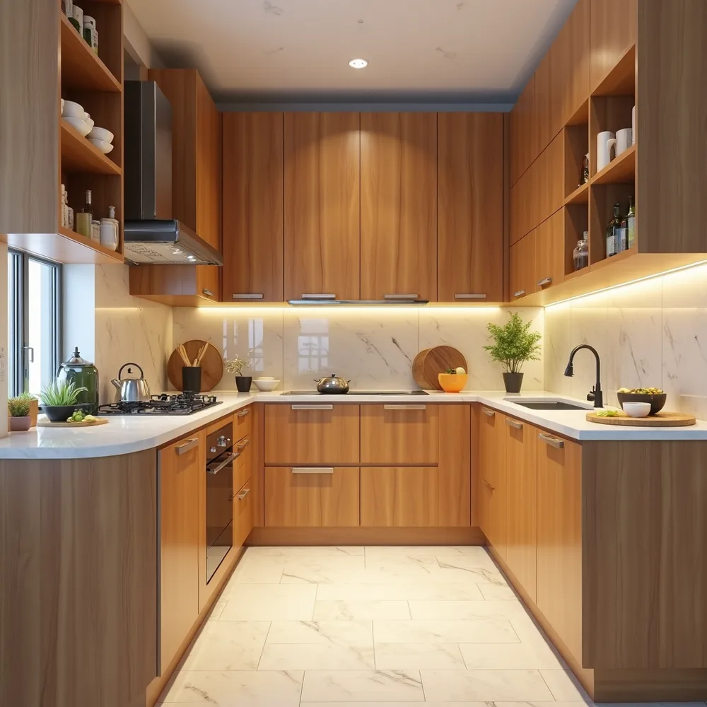 کابینت آشپزخانه MDF